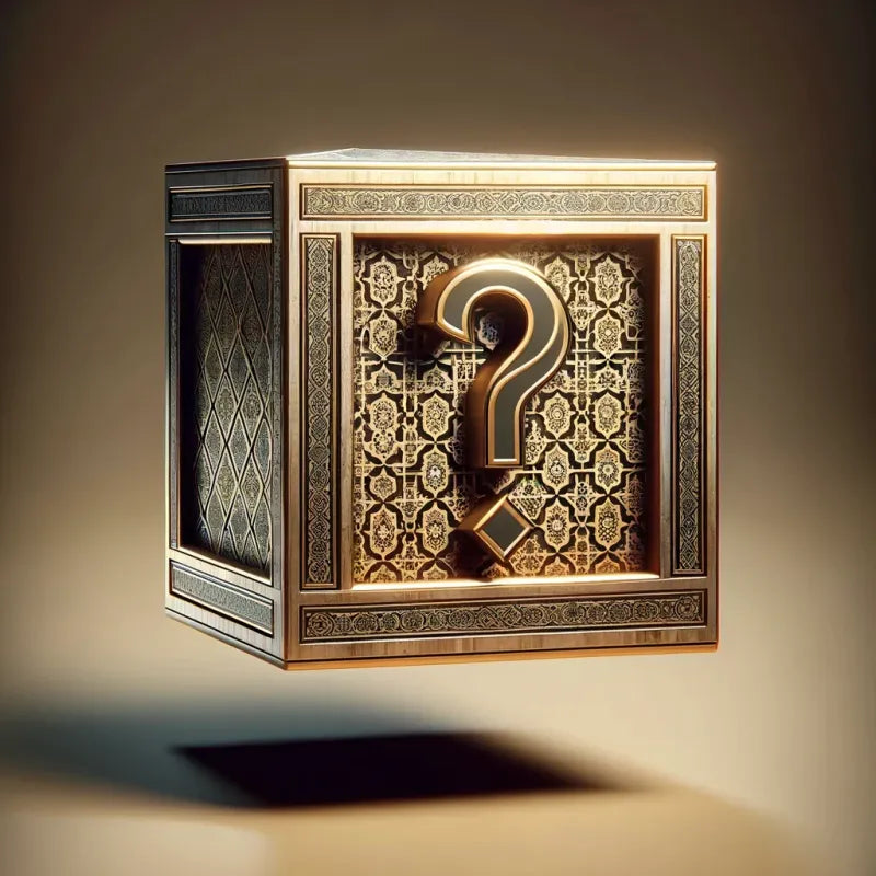 Mystery box voor Heren -small Mystery box voor Heren -small