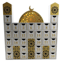 Luxe houten Ramadankalender Luxe houten Ramadankalender