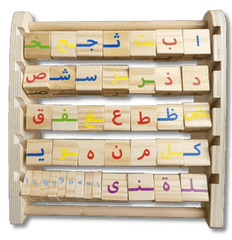 Alfabet Telraam XL Alfabet Telraam XL