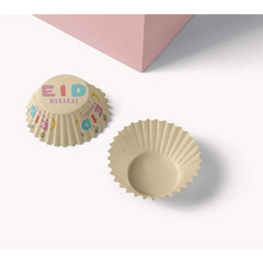 Eid cupcakewrappers Lampion kids (50 stuks)