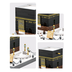 Kaaba Bouwstenenset(lego) groot (446 blokjes)