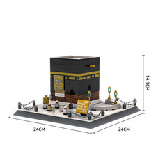 Kaaba Bouwstenenset(lego) groot (446 blokjes)