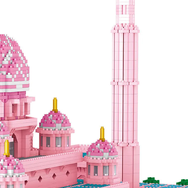 legoset Moskee roze