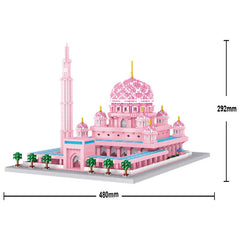 legoset Moskee roze