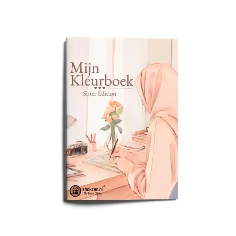 Mijn Kleurboek – Sister Edition - Kinderboek