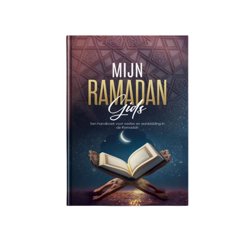 Cover van het boek Mijn Ramadan Gids voor een succesvolle Ramadan