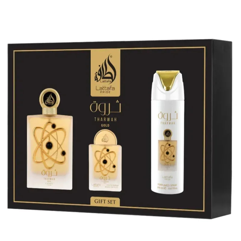 Tharwah Gold Giftset