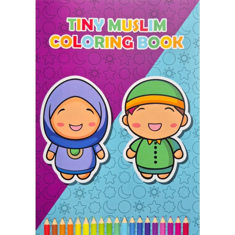 Tiny Muslim kleurboek