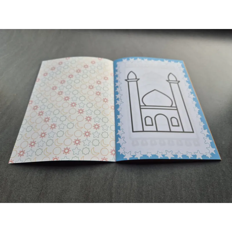 Tiny Muslim kleurboek