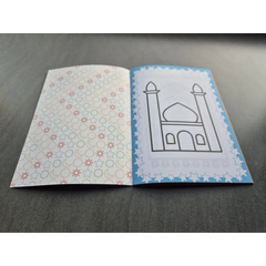 Tiny Muslim kleurboek