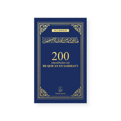 200 smeekbeden uit de Qur'an en Sahihayn - Blauw