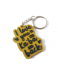 Sleutelhanger - I Love you to the kaaba and back