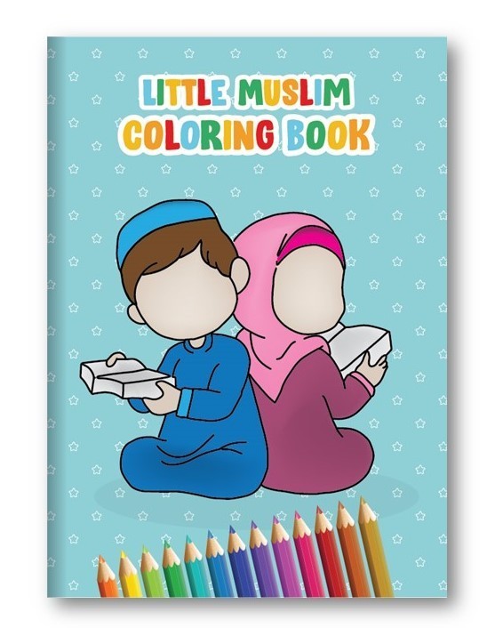 Little Muslim Coloring Book (kleurboek)