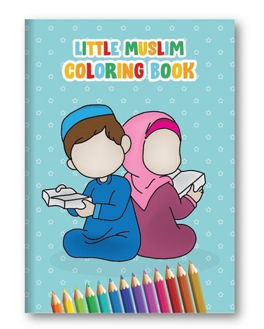Little Muslim Kleurboek