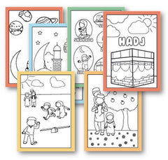 Little Muslim Coloring Book (kleurboek)