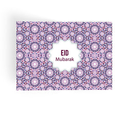 Placemats - Eid Rainbow (set van 6)