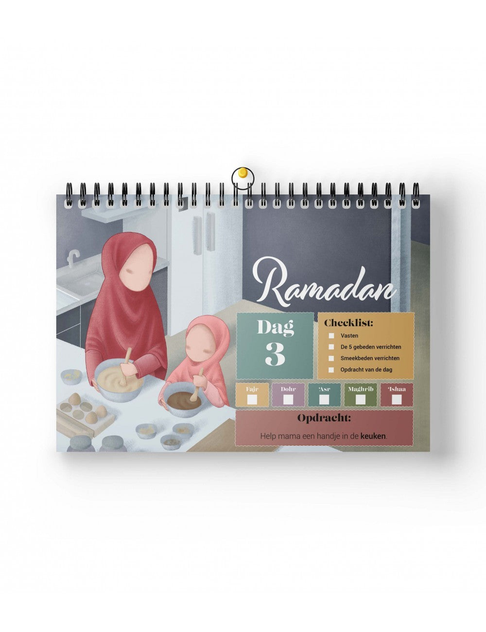 Calendrier du ramadan - Kinder