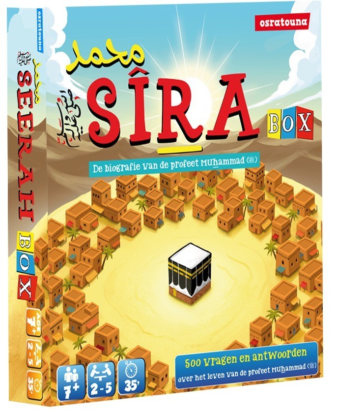 Bordspel: Sira Box over de Profeet Mohamed vzmh
