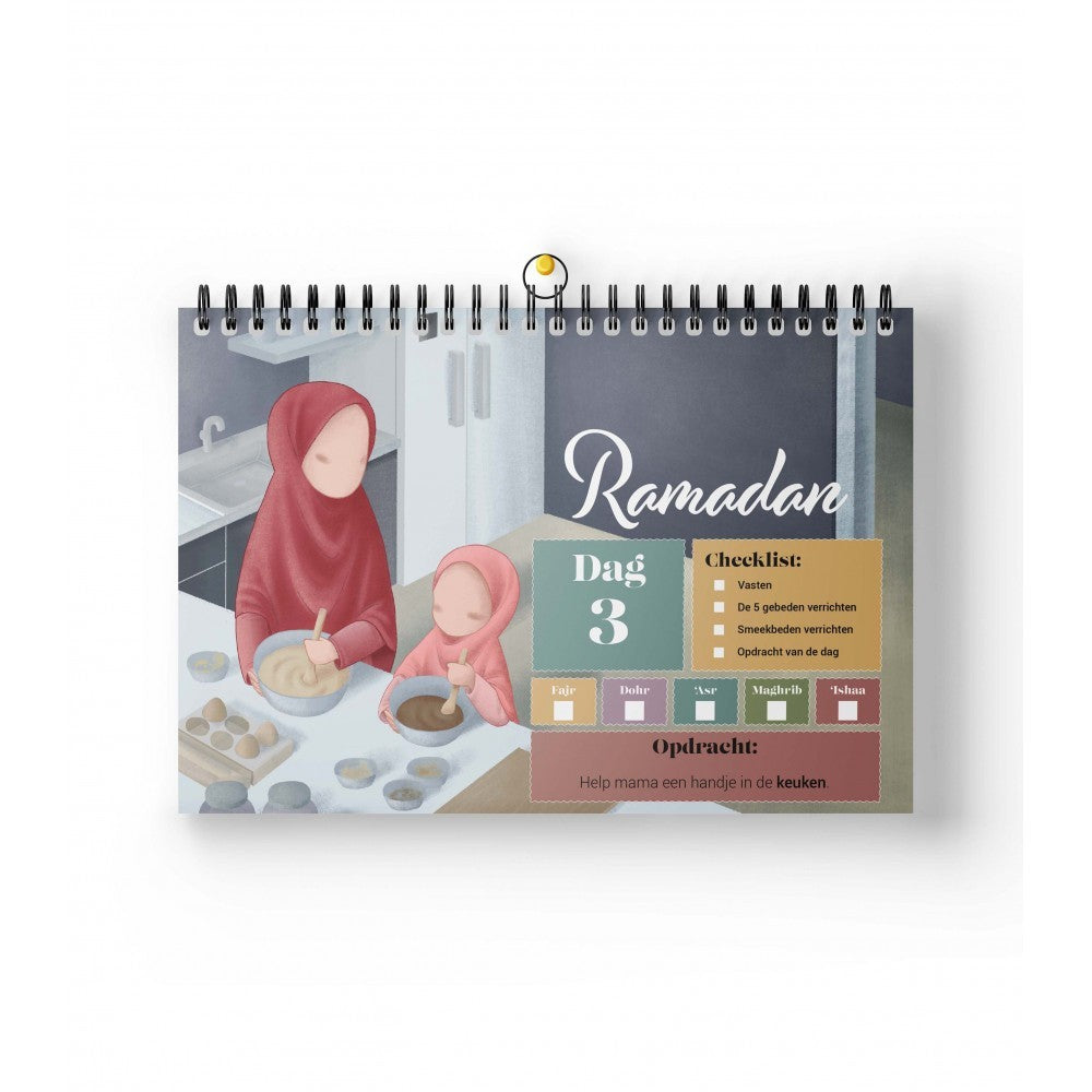Ramadan Kalender voor Kids