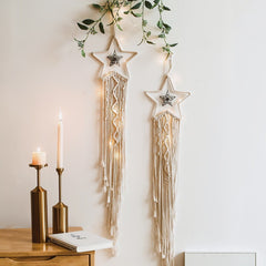 Macramé hanger 'STER'