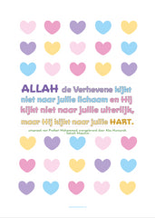 Poster Hart met Hadith