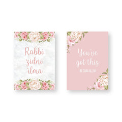 Schriften Rabi Zidni Ilma Bloem - A4