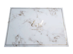 Placemats - Eid Marmer gold (set van 6)