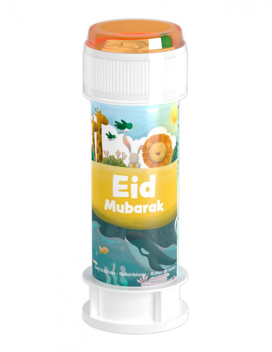 Eid Mubarak Bellenblaas