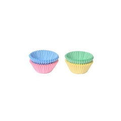 Chocolade Baking Cups Pastel Assorti -100st-