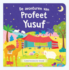 De Avonturen van Profeet Yusuf - Prentenboek