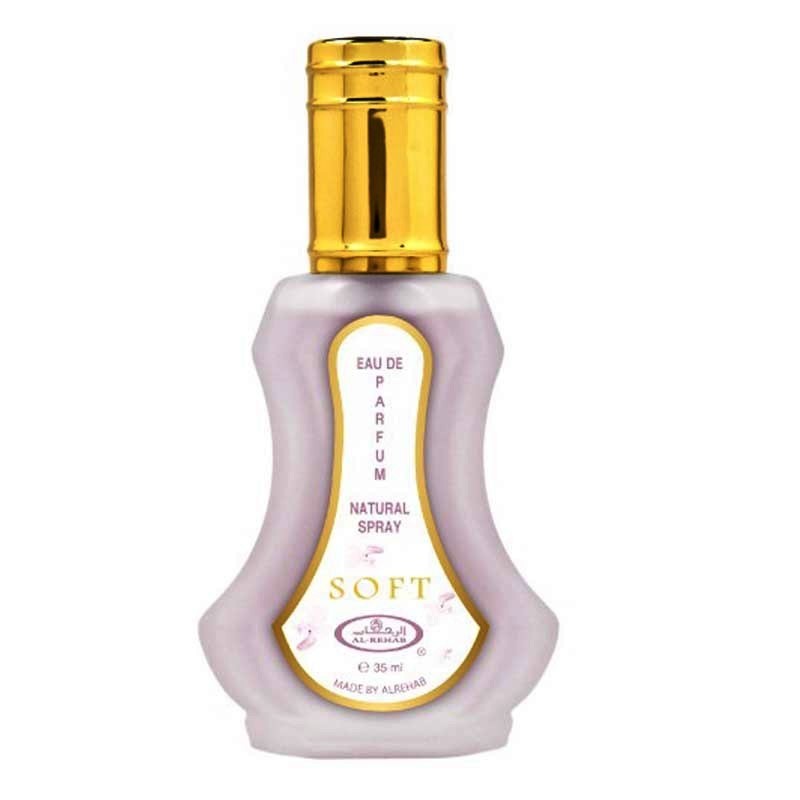 Soft sprayfles 35 ml - Rehab Perfumes