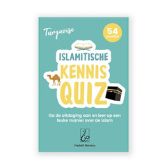 Islamitische Kennis Quiz Kaarten