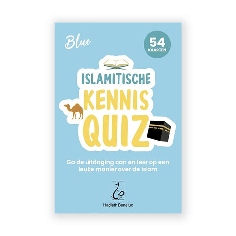 Islamitische Kennis Quiz Kaarten