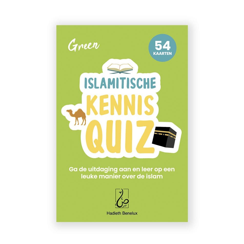 Islamitische Kennis Quiz Kaarten
