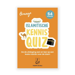 Islamitische Kennis Quiz Kaarten