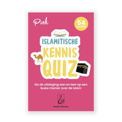 Islamitische Kennis Quiz Kaarten