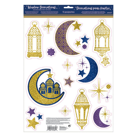 Raamstickers Eid/Ramadan