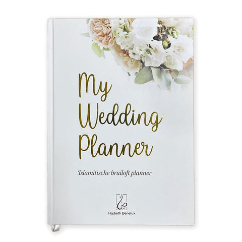 Islamitische Bruiloft Planner - My Wedding Planner
