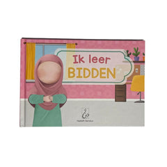 Ik leer bidden hardcover - meisje