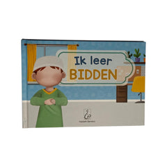 Ik leer bidden hardcover - jongens