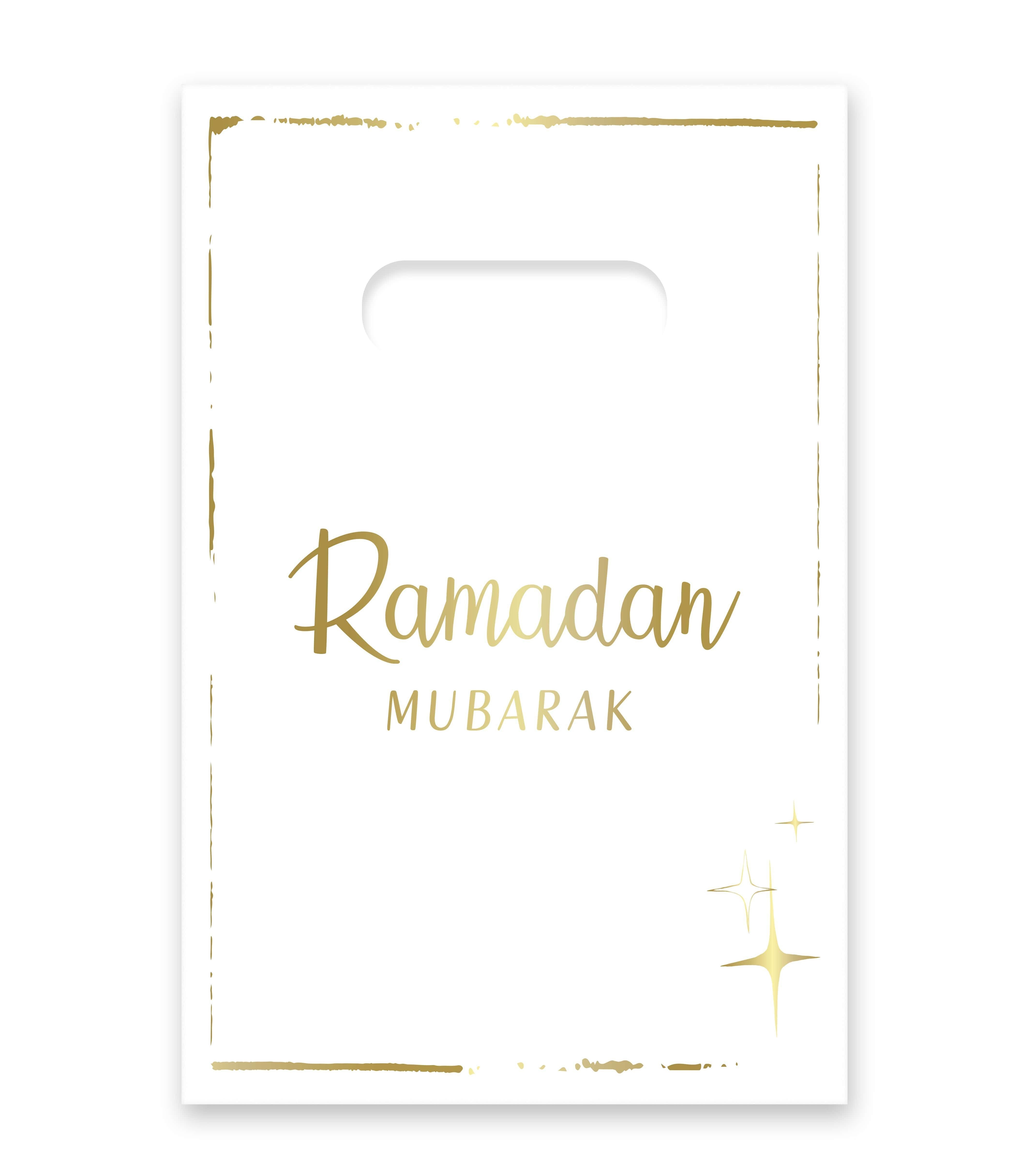 Ramadan Mubarak traktatiezakjes