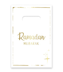 Ramadan Mubarak traktatiezakjes