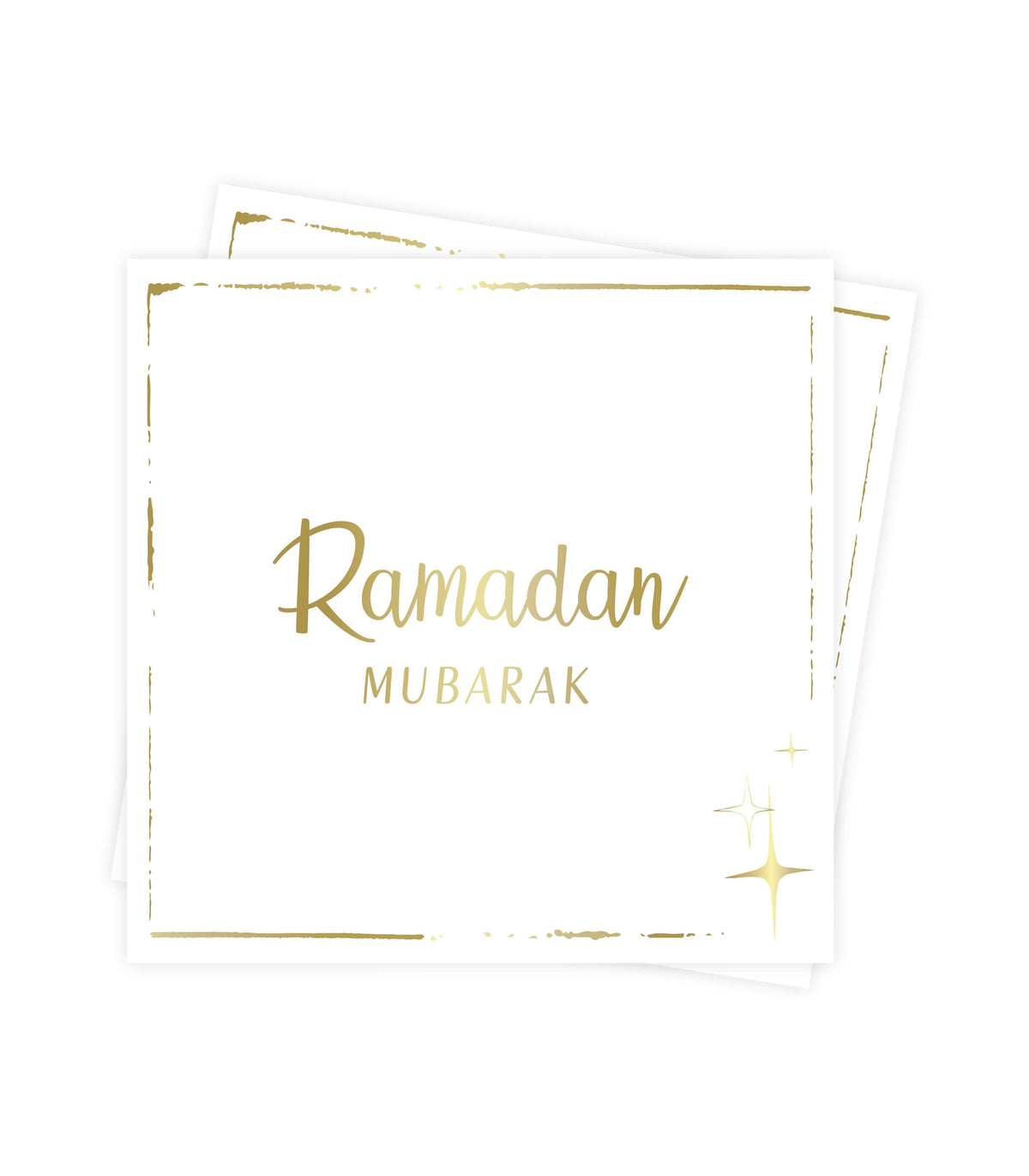 Ramadan Mubarak servetten