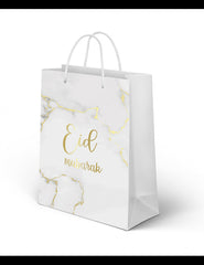 Eid Giftbag - Marmer-Goud