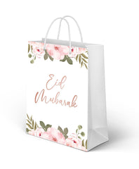 Giftbag Eid Mubarak Rose Gold