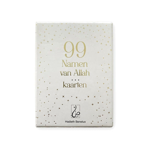 99 Namen van Allah Kaarten