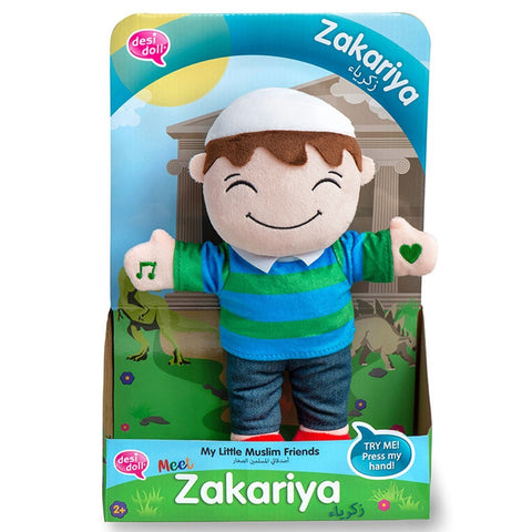 Zakariya - interactieve pop