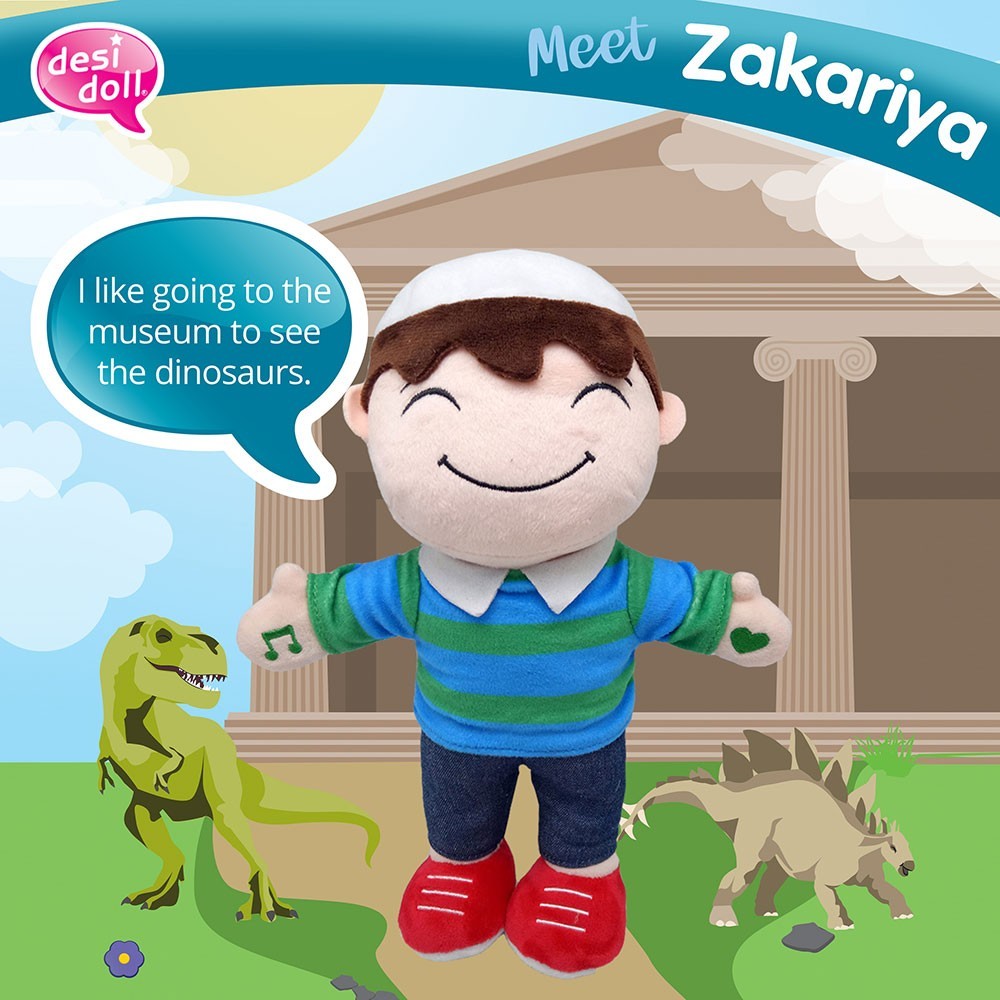 Zakariya - interactieve pop