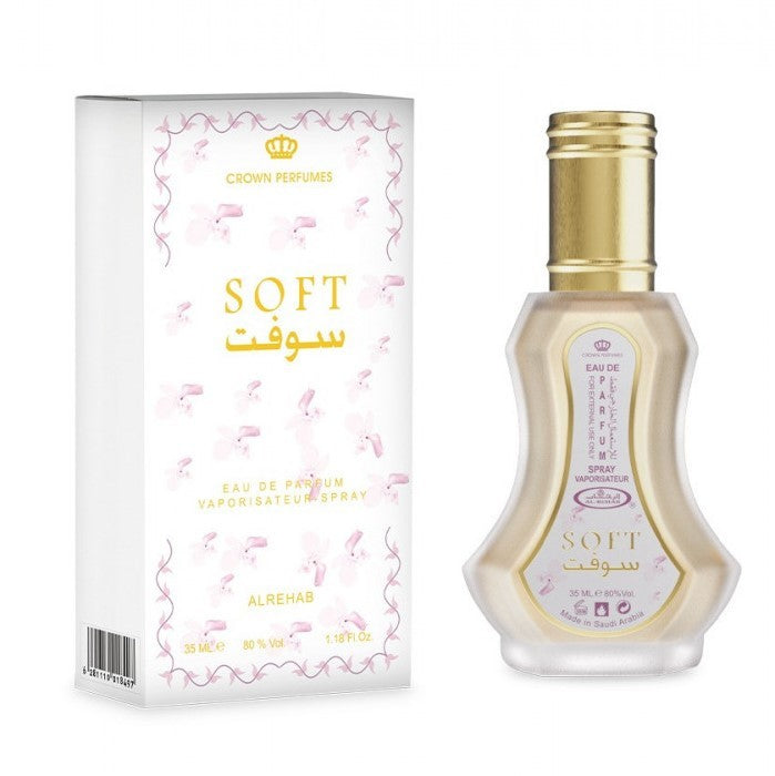 Soft sprayfles 35 ml - Rehab Perfumes