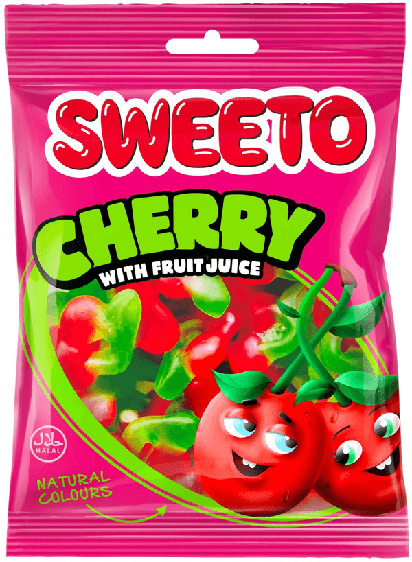 Cherry candy 80g - Halal